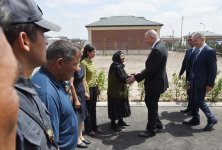 Prezident İlham Əliyev: Gün gələcək, Azərbaycan bayrağı Şuşada da qaldırılacaq (FOTO)