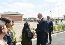 Prezident İlham Əliyev: Gün gələcək, Azərbaycan bayrağı Şuşada da qaldırılacaq (FOTO)