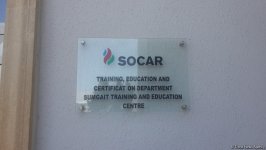 SOCAR-ın Tədris Mərkəzində müasir avtomatik idarəetmə sistemləri üzrə təlim otağının açılışı olub (FOTO)