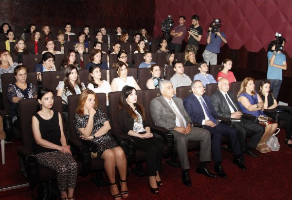 Bakıda Milli Kino Günləri keçirilir (FOTO)