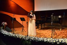 Beynəlxalq Muğam Mərkəzində Qurtuluş gününə həsr olunmuş konsert keçirilib (FOTO)