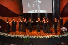 Beynəlxalq Muğam Mərkəzində Qurtuluş gününə həsr olunmuş konsert keçirilib (FOTO)