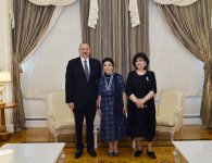 Prezident İlham Əliyev Xalq Artisti Fidan Qasımovaya “İstiqlal” ordeni təqdim edib (FOTO) (YENİLƏNİB)