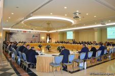 TBNM və Çin Nəqliyyat və Kommunikasiya Assosiasiyası arasında memorandum imzalanıb (FOTO)