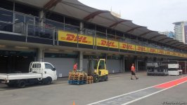 Bakıda Formula 1 treki 4 günə tam hazır olacaq (FOTO)