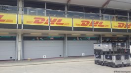 Bakıda Formula 1 treki 4 günə tam hazır olacaq (FOTO)