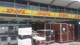 Bakıda Formula 1 treki 4 günə tam hazır olacaq (FOTO)