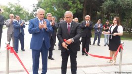 Hüseyn Cavid prospektində yeni piyada keçidi açıldı (FOTO)