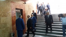 Hüseyn Cavid prospektində yeni piyada keçidi açıldı (FOTO)