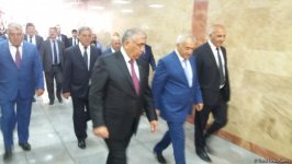 Hüseyn Cavid prospektində yeni piyada keçidi açıldı (FOTO)
