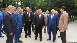 Hüseyn Cavid prospektində yeni piyada keçidi açıldı (FOTO)