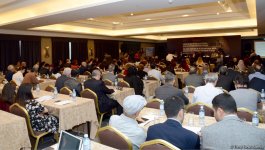 Bakıda Cənubi Qafqaz üzrə beynəlxalq konfrans keçirilib (FOTO)