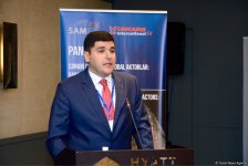 Bakıda Cənubi Qafqaz üzrə beynəlxalq konfrans keçirilib (FOTO)