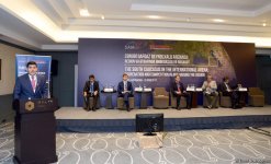 Bakıda Cənubi Qafqaz üzrə beynəlxalq konfrans keçirilib (FOTO)