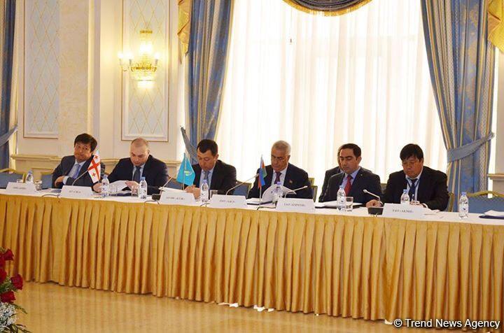 TBNM və Çin Nəqliyyat və Kommunikasiya Assosiasiyası arasında memorandum imzalanıb (FOTO)