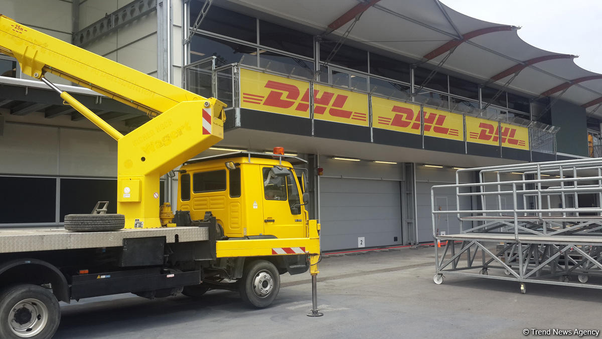 Bakıda Formula 1 treki 4 günə tam hazır olacaq (FOTO)