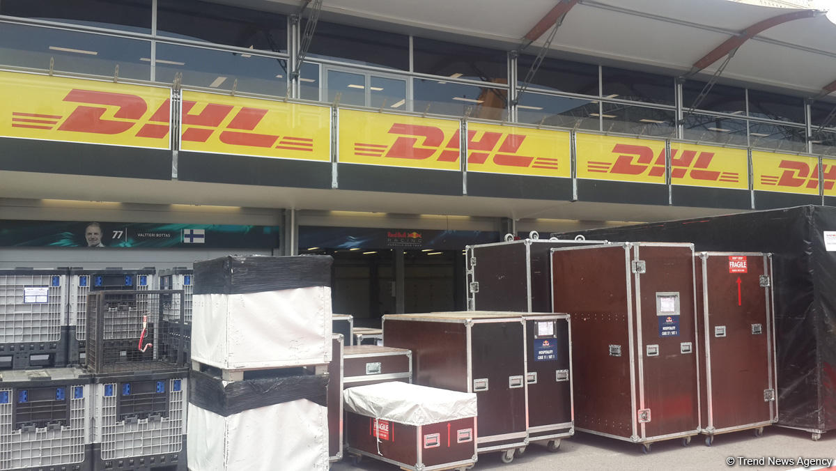 Bakıda Formula 1 treki 4 günə tam hazır olacaq (FOTO)