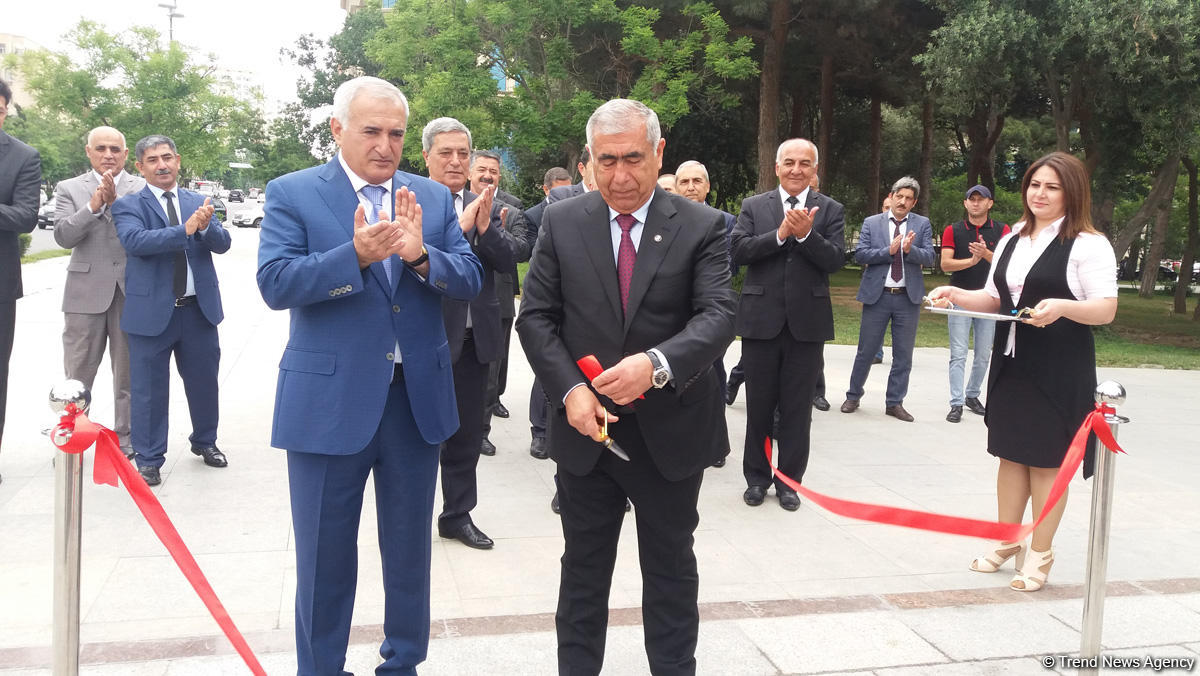 Hüseyn Cavid prospektində yeni piyada keçidi açıldı (FOTO)