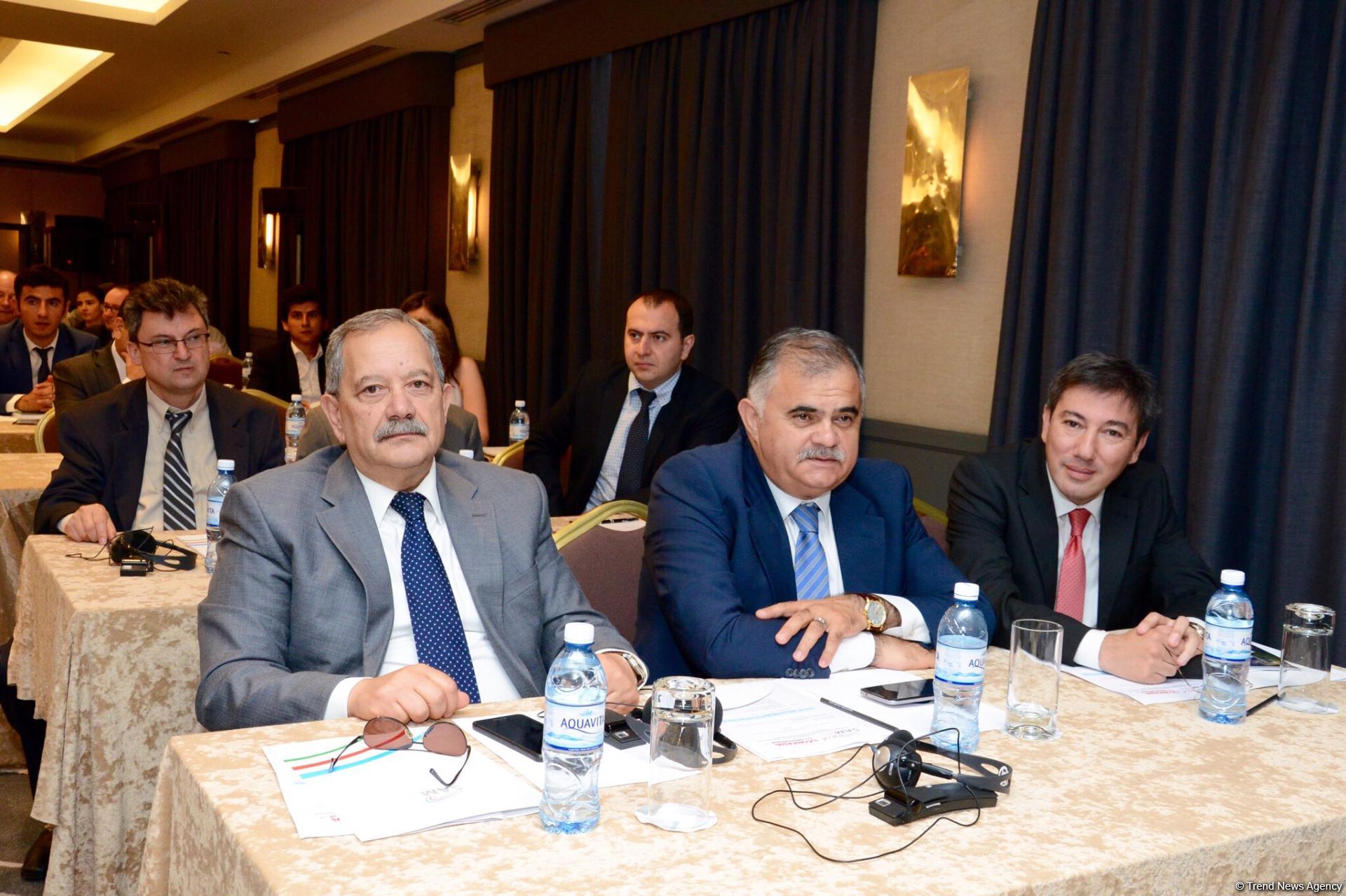 Bakıda Cənubi Qafqaz üzrə beynəlxalq konfrans keçirilib (FOTO)