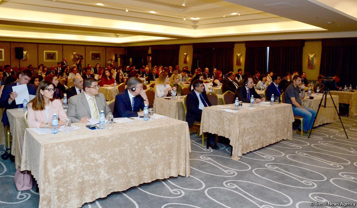 Bakıda Cənubi Qafqaz üzrə beynəlxalq konfrans keçirilib (FOTO)