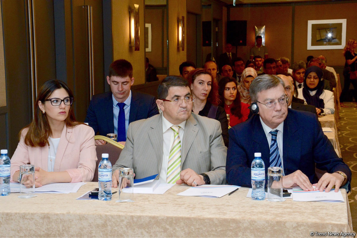 Bakıda Cənubi Qafqaz üzrə beynəlxalq konfrans keçirilib (FOTO)