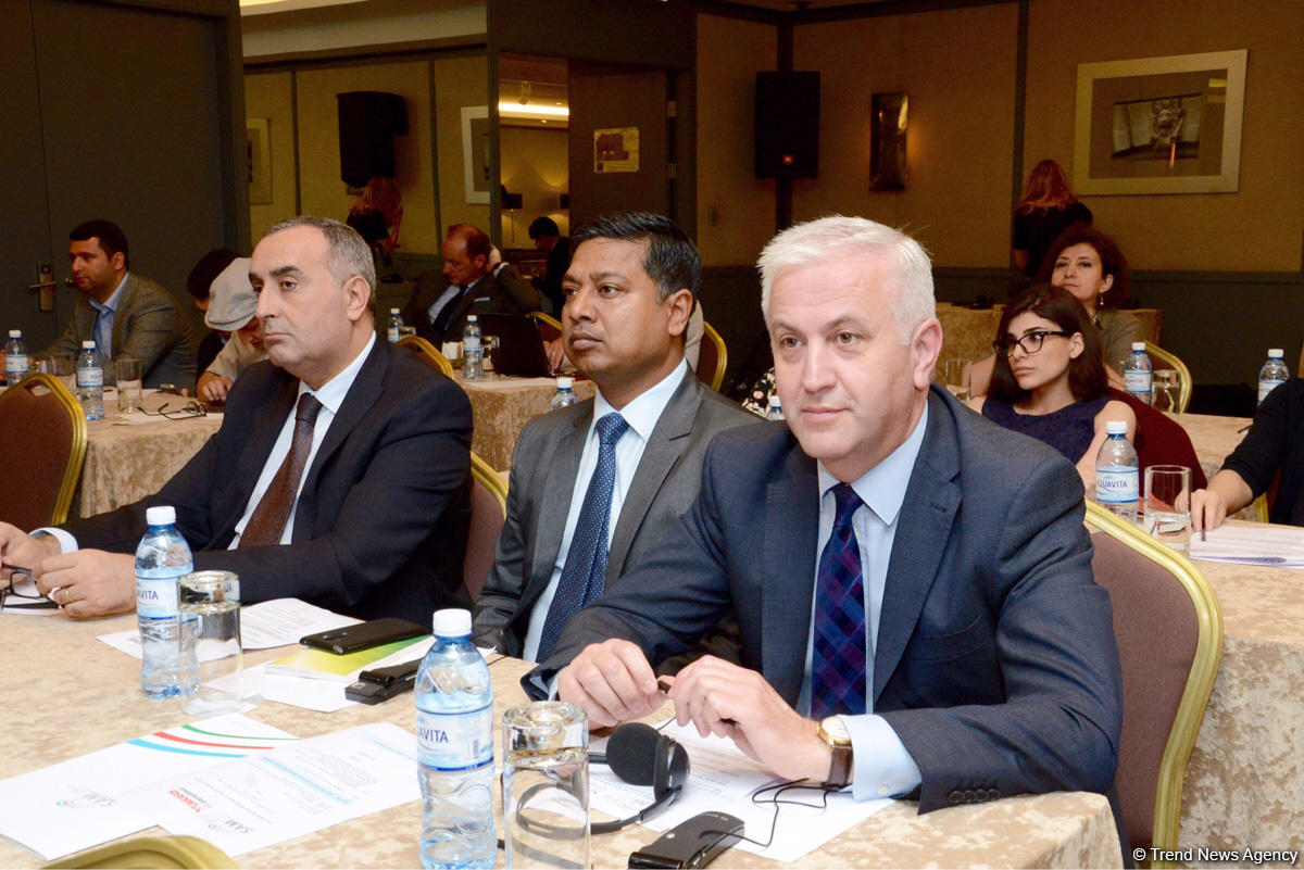 Bakıda Cənubi Qafqaz üzrə beynəlxalq konfrans keçirilib (FOTO)