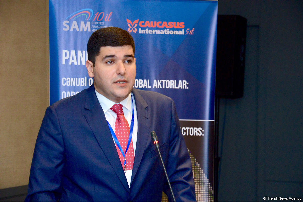 Bakıda Cənubi Qafqaz üzrə beynəlxalq konfrans keçirilib (FOTO)