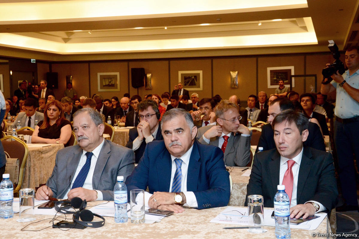 Bakıda Cənubi Qafqaz üzrə beynəlxalq konfrans keçirilib (FOTO)