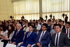 Yusuf Məmmədəliyev: İlham Əliyev və Birinci-vitse prezident Mehriban Əliyeva tərəfindən həyata keçirilən siyasət sayəsində uğur qazanan məhz gənclik olacaq (YENİLƏNİB) (FOTO)