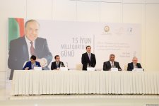 Yusuf Məmmədəliyev: İlham Əliyev və Birinci-vitse prezident Mehriban Əliyeva tərəfindən həyata keçirilən siyasət sayəsində uğur qazanan məhz gənclik olacaq (YENİLƏNİB) (FOTO)