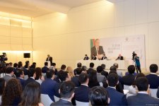 Yusuf Məmmədəliyev: İlham Əliyev və Birinci-vitse prezident Mehriban Əliyeva tərəfindən həyata keçirilən siyasət sayəsində uğur qazanan məhz gənclik olacaq (YENİLƏNİB) (FOTO)