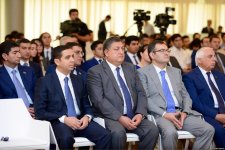 Yusuf Məmmədəliyev: İlham Əliyev və Birinci-vitse prezident Mehriban Əliyeva tərəfindən həyata keçirilən siyasət sayəsində uğur qazanan məhz gənclik olacaq (YENİLƏNİB) (FOTO)