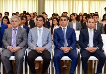 Yusuf Məmmədəliyev: İlham Əliyev və Birinci-vitse prezident Mehriban Əliyeva tərəfindən həyata keçirilən siyasət sayəsində uğur qazanan məhz gənclik olacaq (YENİLƏNİB) (FOTO)