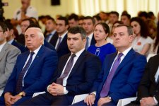 Yusuf Məmmədəliyev: İlham Əliyev və Birinci-vitse prezident Mehriban Əliyeva tərəfindən həyata keçirilən siyasət sayəsində uğur qazanan məhz gənclik olacaq (YENİLƏNİB) (FOTO)