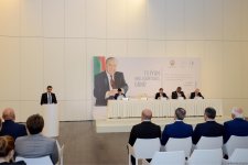 Yusuf Məmmədəliyev: İlham Əliyev və Birinci-vitse prezident Mehriban Əliyeva tərəfindən həyata keçirilən siyasət sayəsində uğur qazanan məhz gənclik olacaq (YENİLƏNİB) (FOTO)