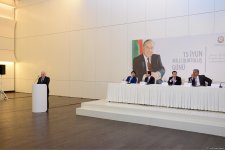 Yusuf Məmmədəliyev: İlham Əliyev və Birinci-vitse prezident Mehriban Əliyeva tərəfindən həyata keçirilən siyasət sayəsində uğur qazanan məhz gənclik olacaq (YENİLƏNİB) (FOTO)