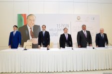 Yusuf Məmmədəliyev: İlham Əliyev və Birinci-vitse prezident Mehriban Əliyeva tərəfindən həyata keçirilən siyasət sayəsində uğur qazanan məhz gənclik olacaq (YENİLƏNİB) (FOTO)