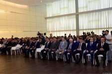 Yusuf Məmmədəliyev: İlham Əliyev və Birinci-vitse prezident Mehriban Əliyeva tərəfindən həyata keçirilən siyasət sayəsində uğur qazanan məhz gənclik olacaq (YENİLƏNİB) (FOTO)