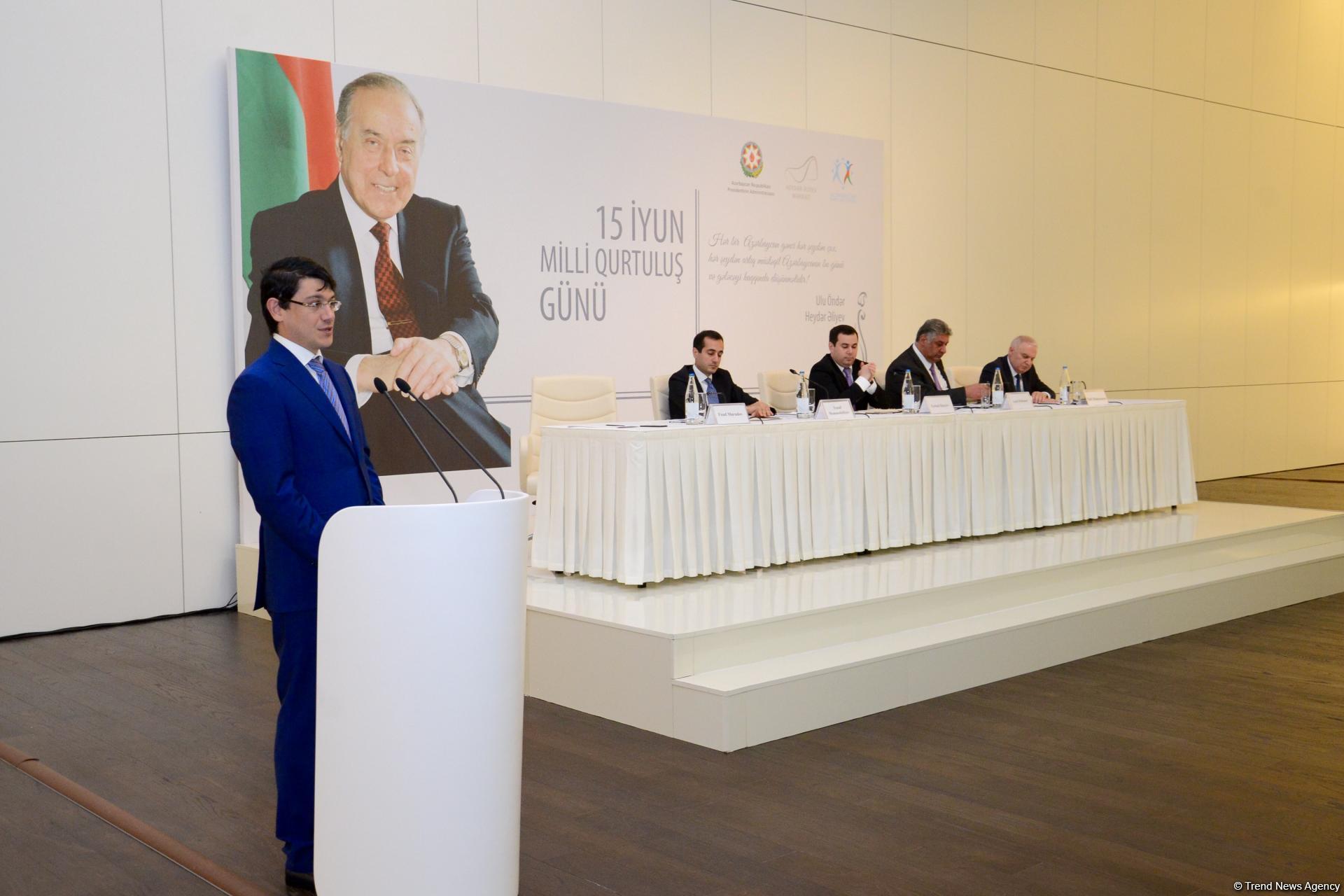 Yusuf Məmmədəliyev: İlham Əliyev və Birinci-vitse prezident Mehriban Əliyeva tərəfindən həyata keçirilən siyasət sayəsində uğur qazanan məhz gənclik olacaq (YENİLƏNİB) (FOTO)