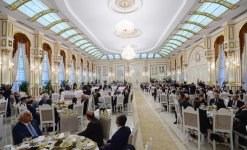 Prezident İlham Əliyev müqəddəs Ramazan ayı münasibətilə iftar mərasimində iştirak edib (FOTO) (Yenilənib 2)