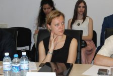 Bakıda ekspertlər Rusiya-Azərbaycan münasibətlərini müzakirə edir (FOTO)