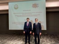 Azərbaycan və Latviya ikitərəfli əlaqələri genişləndirir (FOTO)