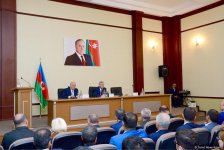 Əli Əhmədov: Azərbaycanda iqtisadi sahədə köklü islahatlar nəzərdə tutulub (FOTO)