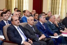 Əli Əhmədov: Azərbaycanda iqtisadi sahədə köklü islahatlar nəzərdə tutulub (FOTO)