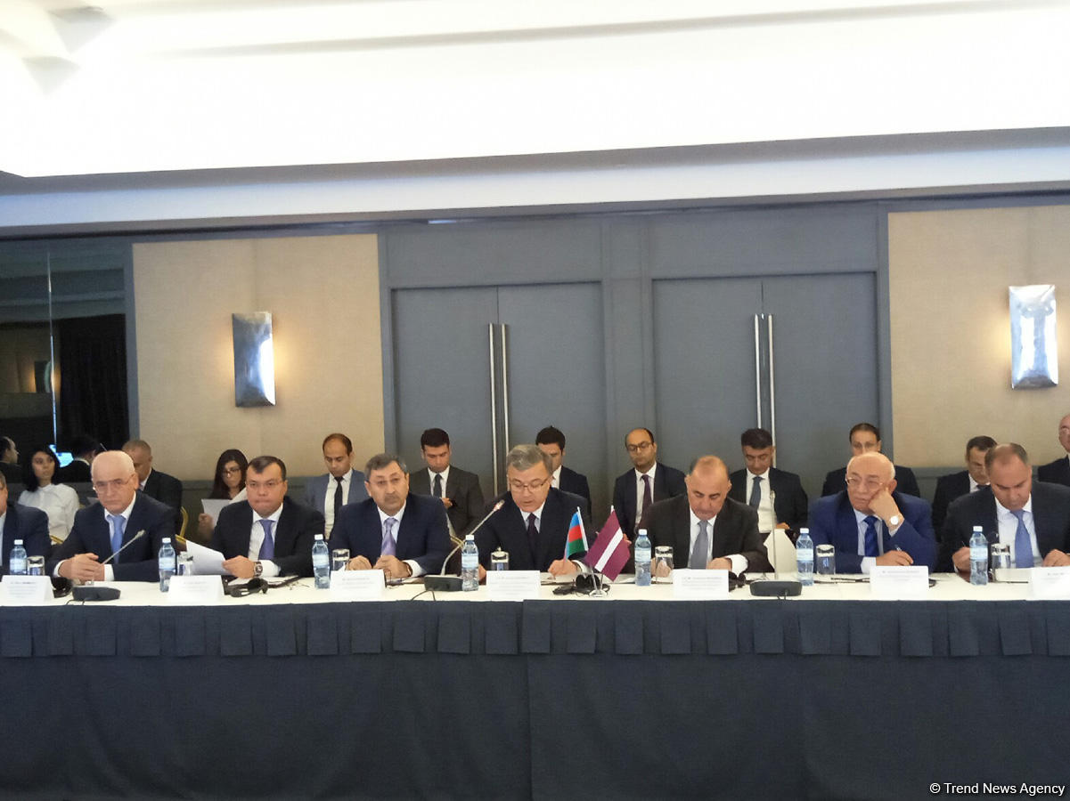 Nazir: Azərbaycanla Latviya arasında ticarət dövriyyəsini daha yüksək səviyyəyə qaldırmaq lazımdır (FOTO)