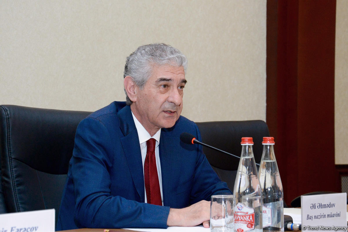 Əli Əhmədov: Azərbaycanda iqtisadi sahədə köklü islahatlar nəzərdə tutulub (FOTO)
