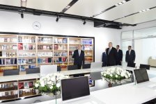 Prezident İlham Əliyev Nərimanov Rayon Məhkəməsinin yeni inzibati binasının açılışında iştirak edib (YENİLƏNİB) (FOTO)