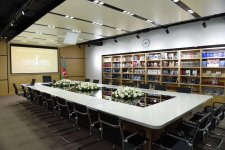 Prezident İlham Əliyev Nərimanov Rayon Məhkəməsinin yeni inzibati binasının açılışında iştirak edib (YENİLƏNİB) (FOTO)