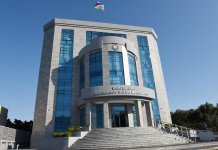 Prezident İlham Əliyev Nərimanov Rayon Məhkəməsinin yeni inzibati binasının açılışında iştirak edib (YENİLƏNİB) (FOTO)