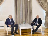 Prezident İlham Əliyev: Azərbaycanda ictimai-siyasi sabitlik hökm sürür və ölkənin inkişafı ilə bağlı genişmiqyaslı işlər həyata keçirilir (YENİLƏNİB) (FOTO)